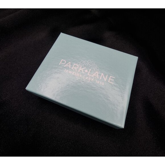 Park Lane Limited Edition Gold-Tone Bracelet With Smoky Rhinestones Adjustable C - Picture 9 of 9